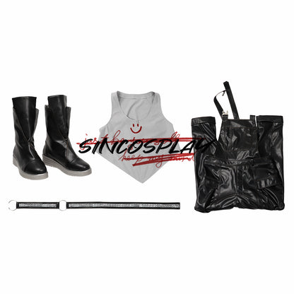 Cyberpunk 2077 Judy Alvarez Cosplay Costume