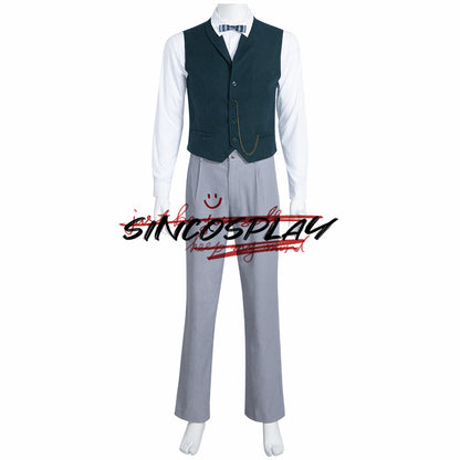 Fantastic Beasts and Where to Find Them Newt Scamander Cosplay Costume