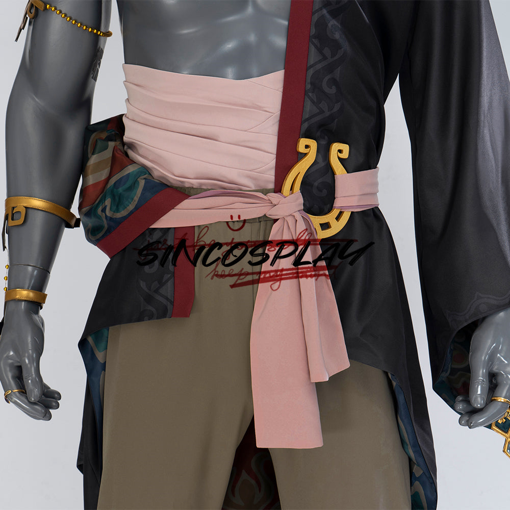 The Legend of Zelda: Tears of the Kingdom Ganondorf Cosplay Costume