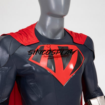 The Flash Superman Cosplay Clark Kent Costume