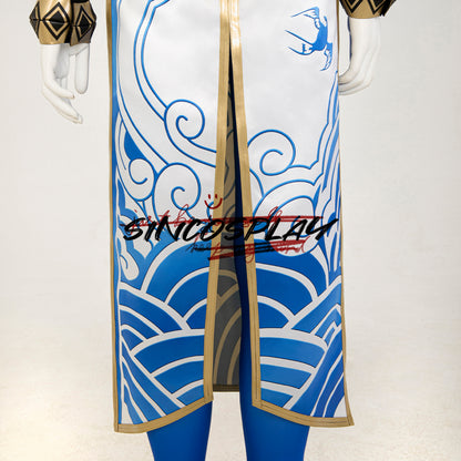 Street Fighter 6 Chun-Li Qipao Cosplay Costume