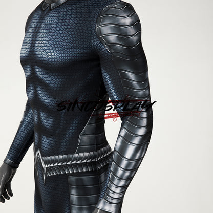 Aquaman and the Lost Kingdom Arthur Curry Cosplay Costume Bodysuit