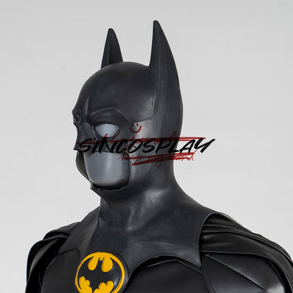 The Flash Bruce Wayne Batman Cosplay Costume Customize