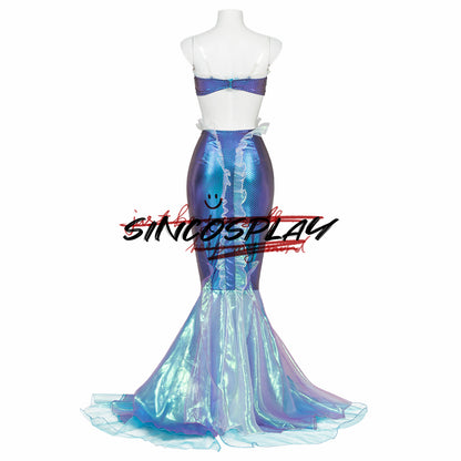 The Little Mermaid Ariel Cosplay Costume