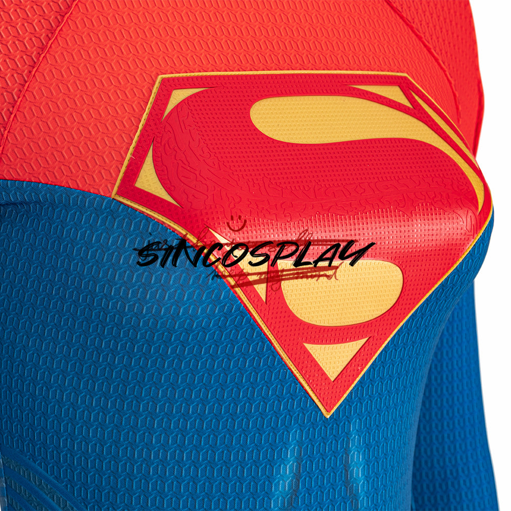 The Flash Kara Zor-El Supergirl Cosplay Costume