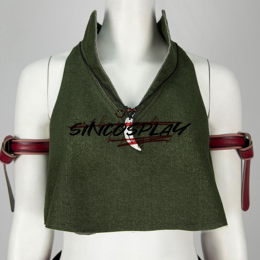 Final Fantasy VII: Ever Crisis Tifa Lockhart Cosplay Costume