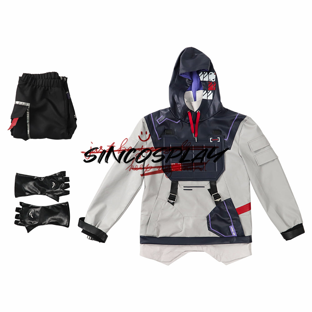 Valorant ISO cosplay Costume