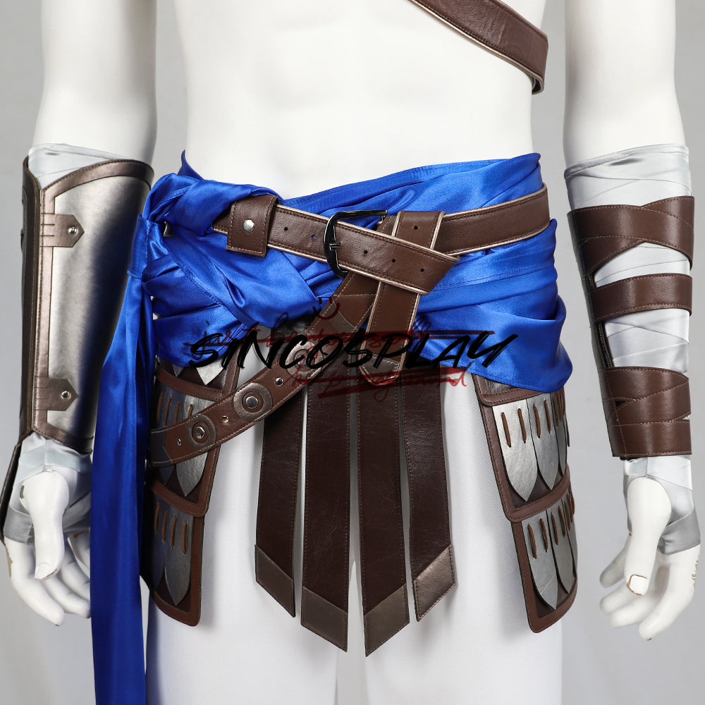 Prince of Persia: The Lost Crown Sargon Cosplay Costume