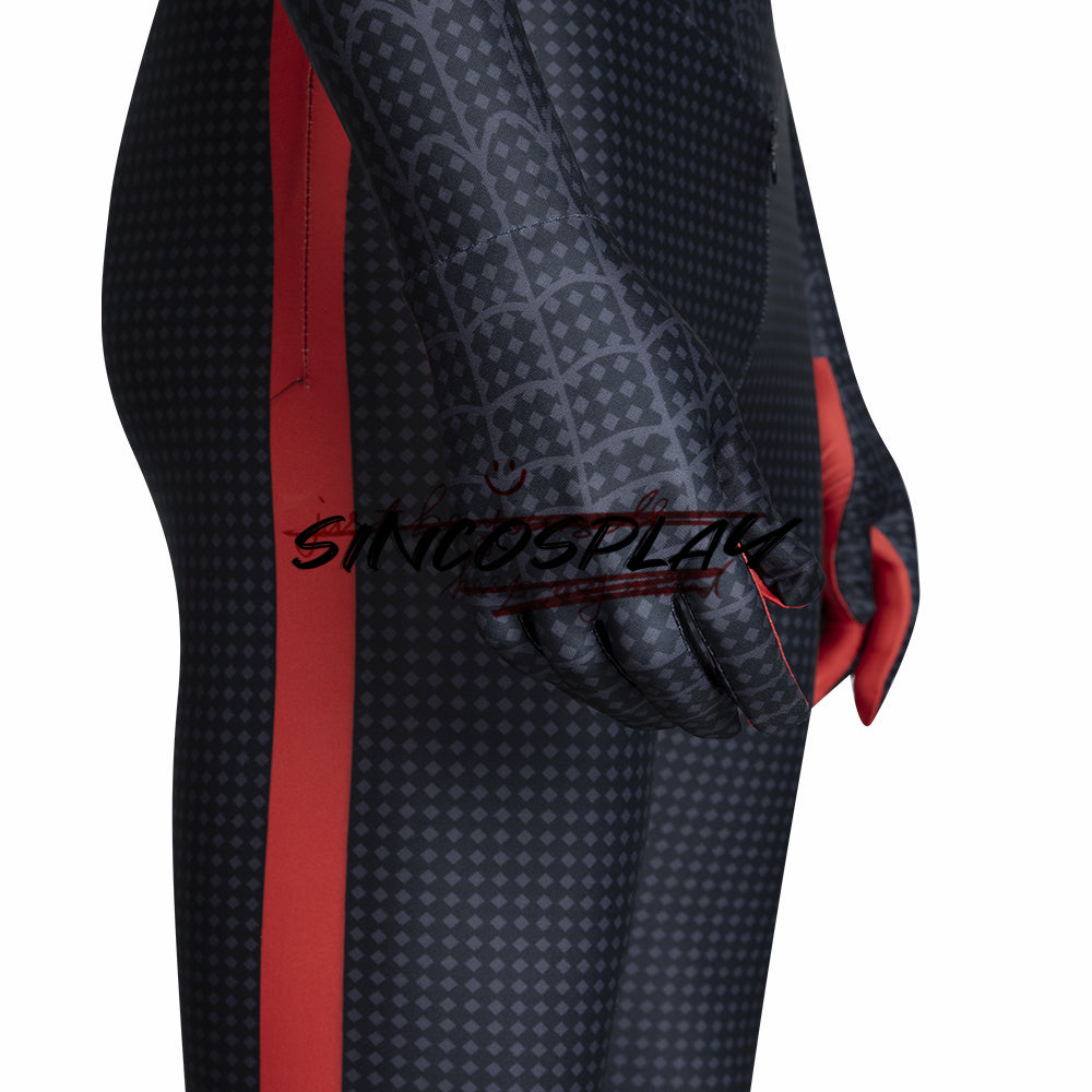 Spider-Man: Across the Spider-Verse Miles Morales Cosplay Costume Bodysuit