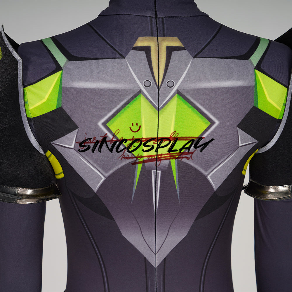 Valorant Cosplay Viper Cosplay Costume Bodysuit