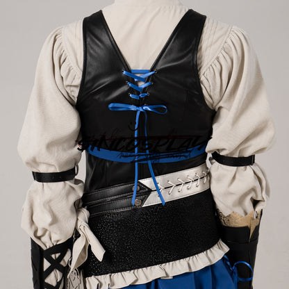 Final Fantasy XVI Jill Warrick Cosplay Costume