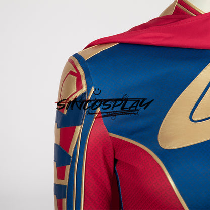 The Marvels Captain Marvel 2 Carol Danvers Cosplay Costume Customize