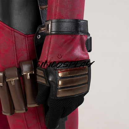 Deadpool & Wolverine Wade Winston Wilson Cosplay Costume