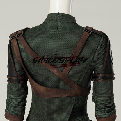 Guardians of the Galaxy Vol. 3 Gamora Cosplay Costume