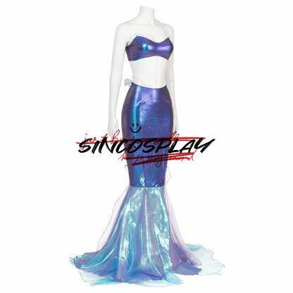 The Little Mermaid Ariel Cosplay Costume