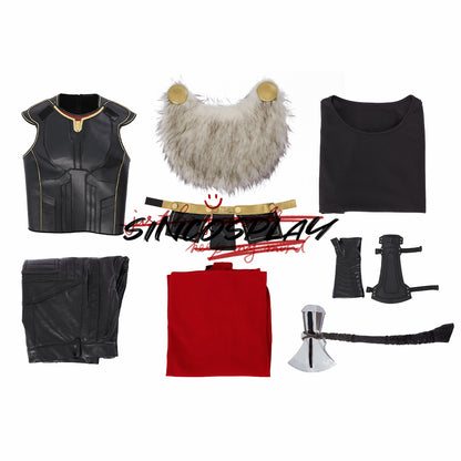 Thor: Love and Thunder Cosplay The God of Thunder Thor Odinson Cosplay Costume