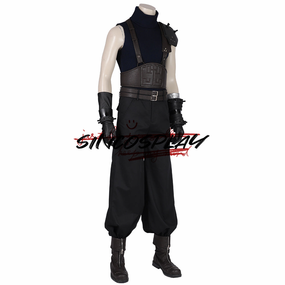 Final Fantasy VII Remake Cosplay Cloud Strife Cosplay Costume