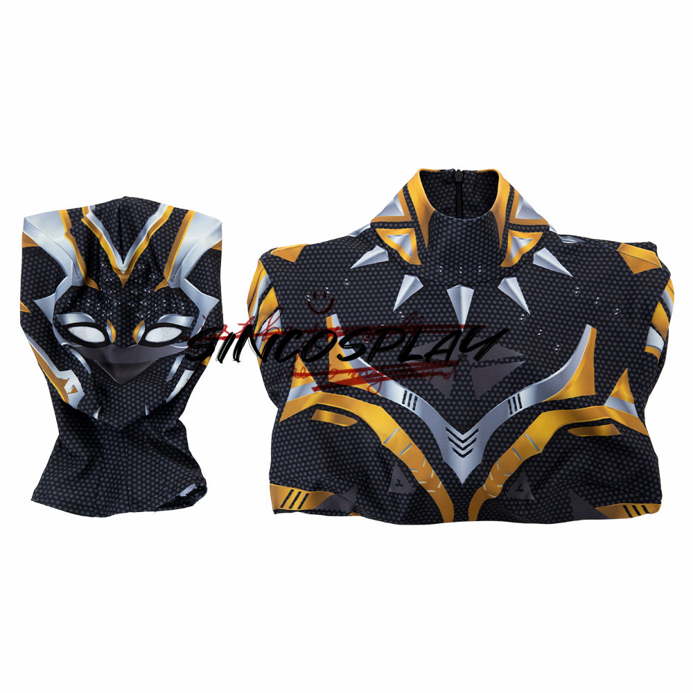 Black Panther：Wakanda Forever Cosplay Black Panther 2 Shuri Coslay Costume Bodysuit