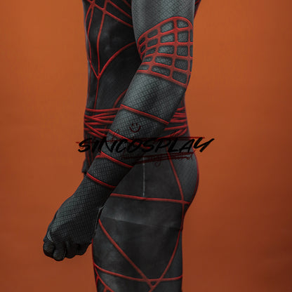 Madame Web Ezekiel Sims Cosplay Costume