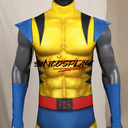 Cartoon X-Men '97 Wolverine Csoaply Costume