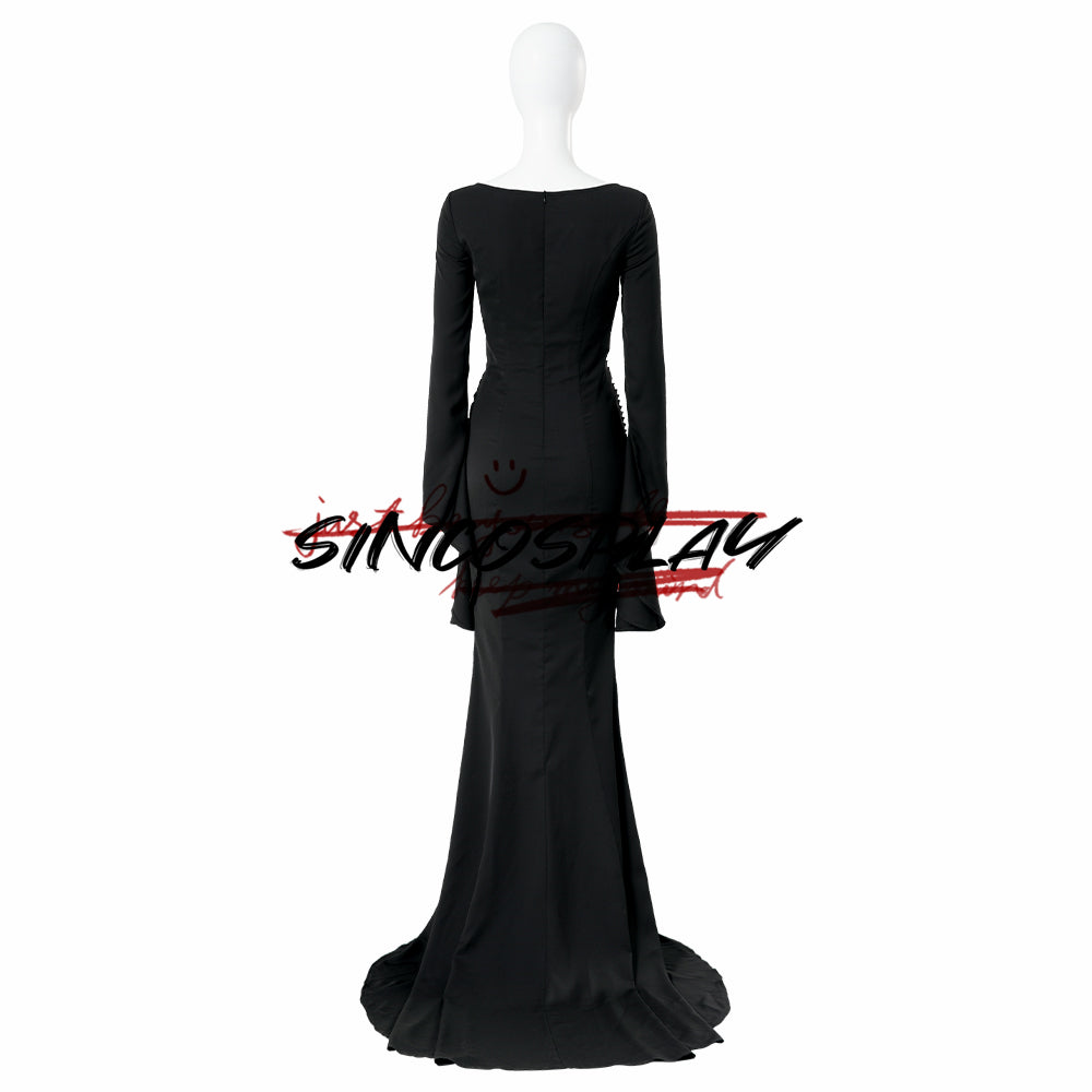 Wednesday  Cosplay Morticia Dress Cosplay Costume