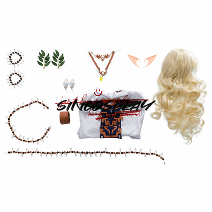 The Legend of Zelda: Tears of the Kingdom Queen Sonia Cosplay Costume