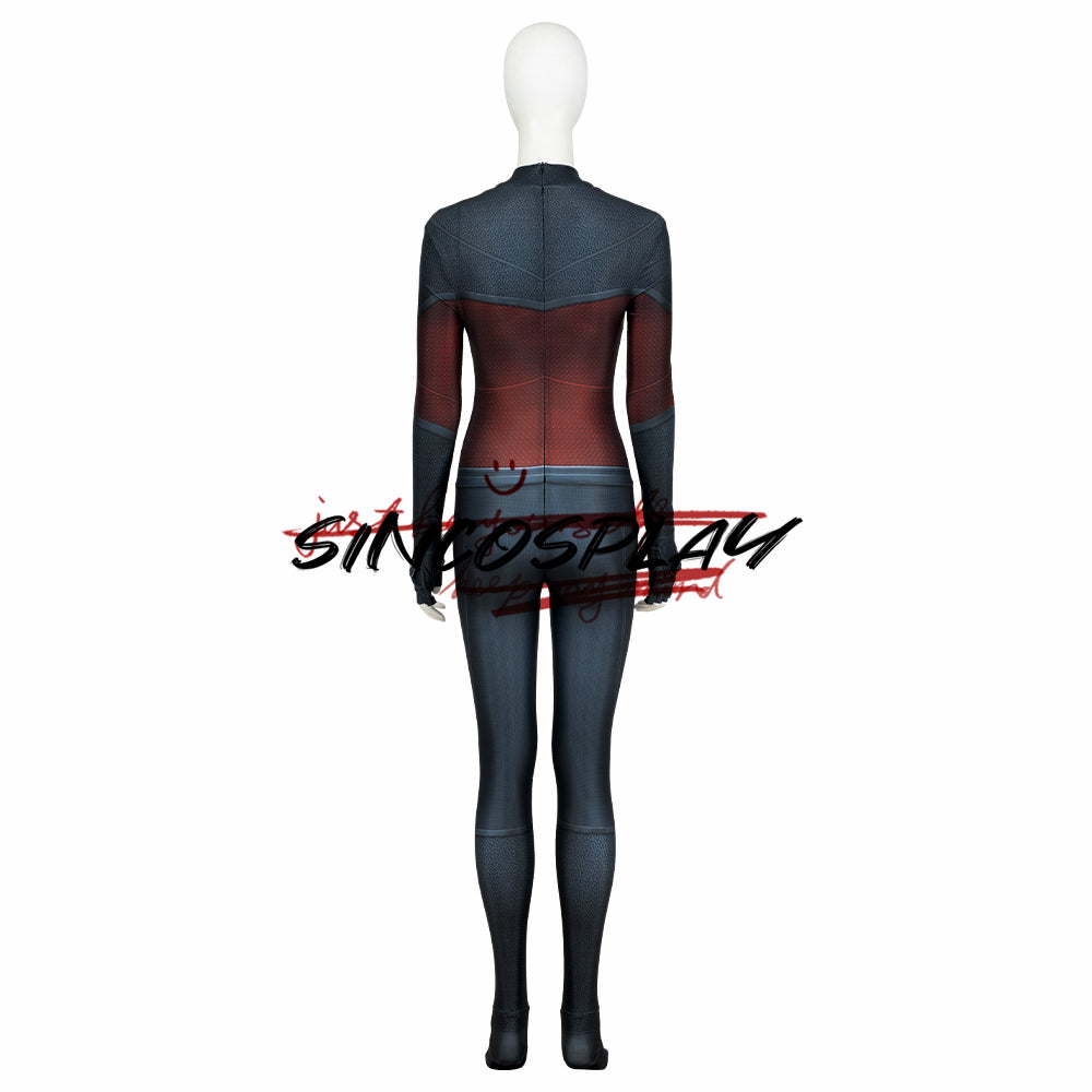 The Marvels Captain Marvel 2 Carol Danvers Cosplay Costume Bodysuit