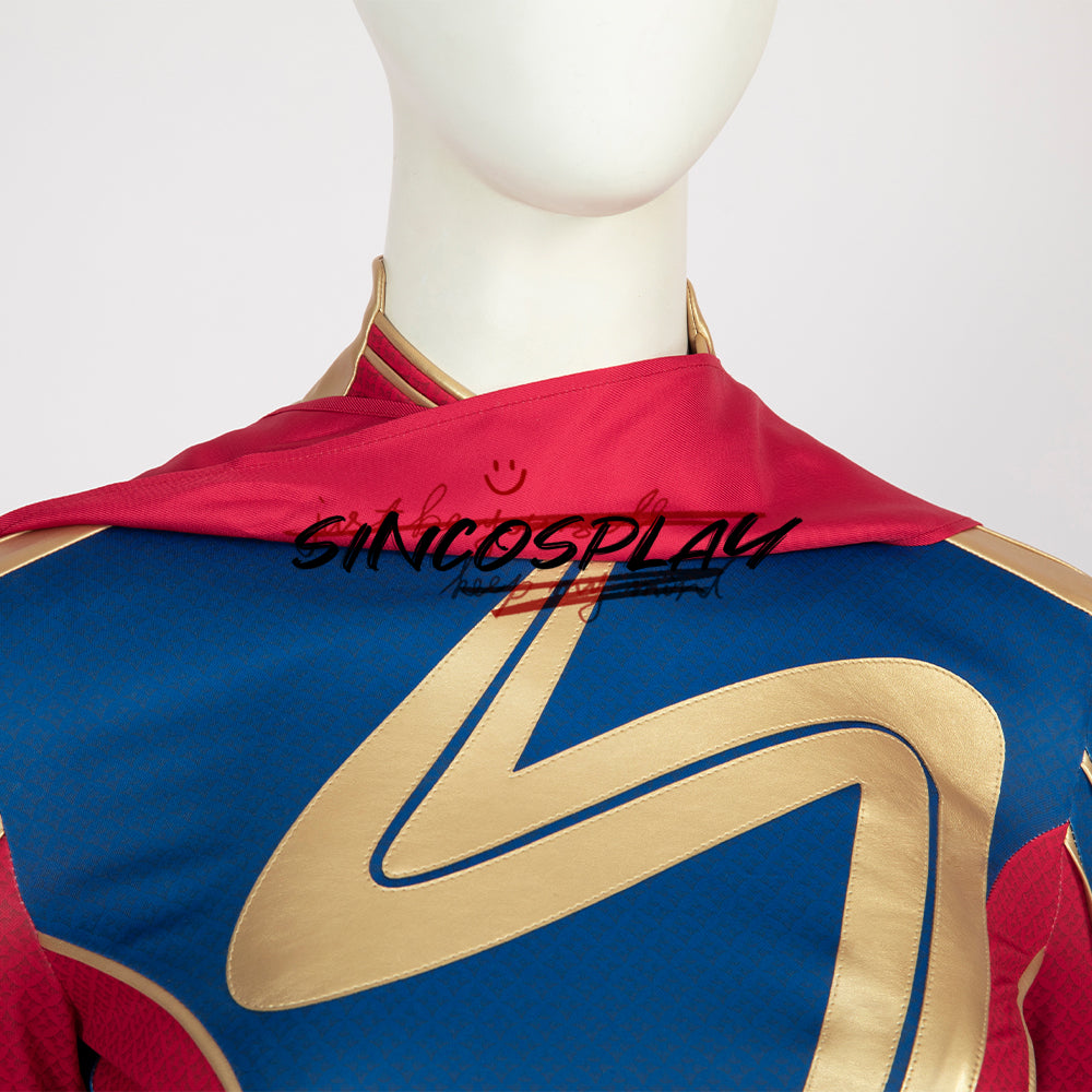 The Marvels Captain Marvel 2 Carol Danvers Cosplay Costume Customize