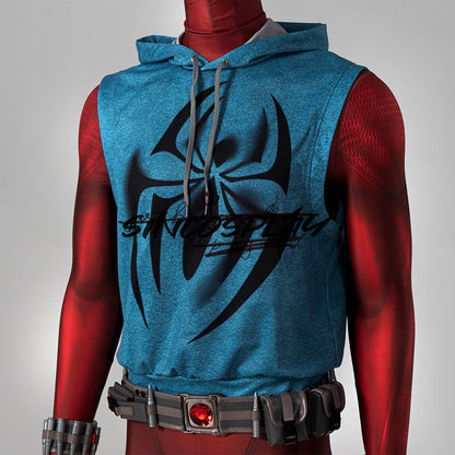 Spider-Man: Across the Spider-Verse Scarlet Spider Cosplay Costume