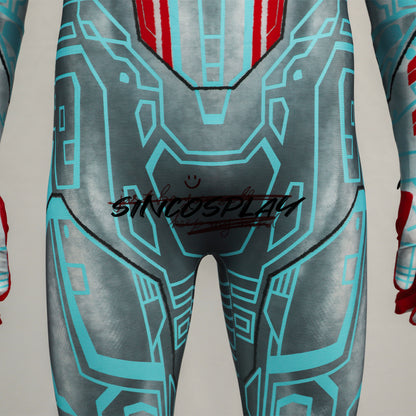 Spider-Man: Across the Spider-Verse Spider-Man 2099 Cosplay Costume Miguel O'Hara Bodysuit