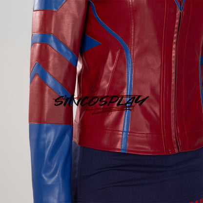 Ms. Marvel Cosplay Kamala Khan Cosplay Costume