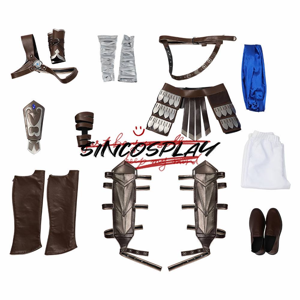 Prince of Persia: The Lost Crown Sargon Cosplay Costume