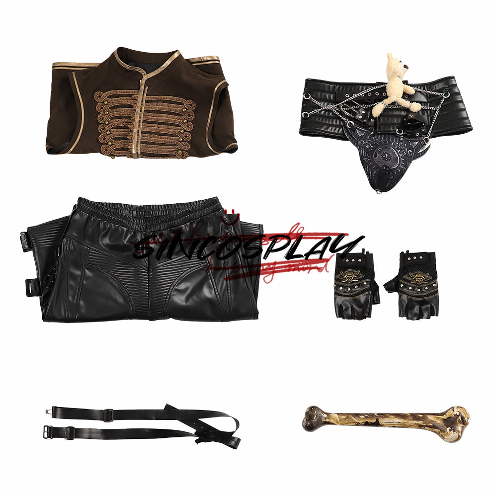 Furiosa: A Mad Max Saga Dementus Cosplay Costume