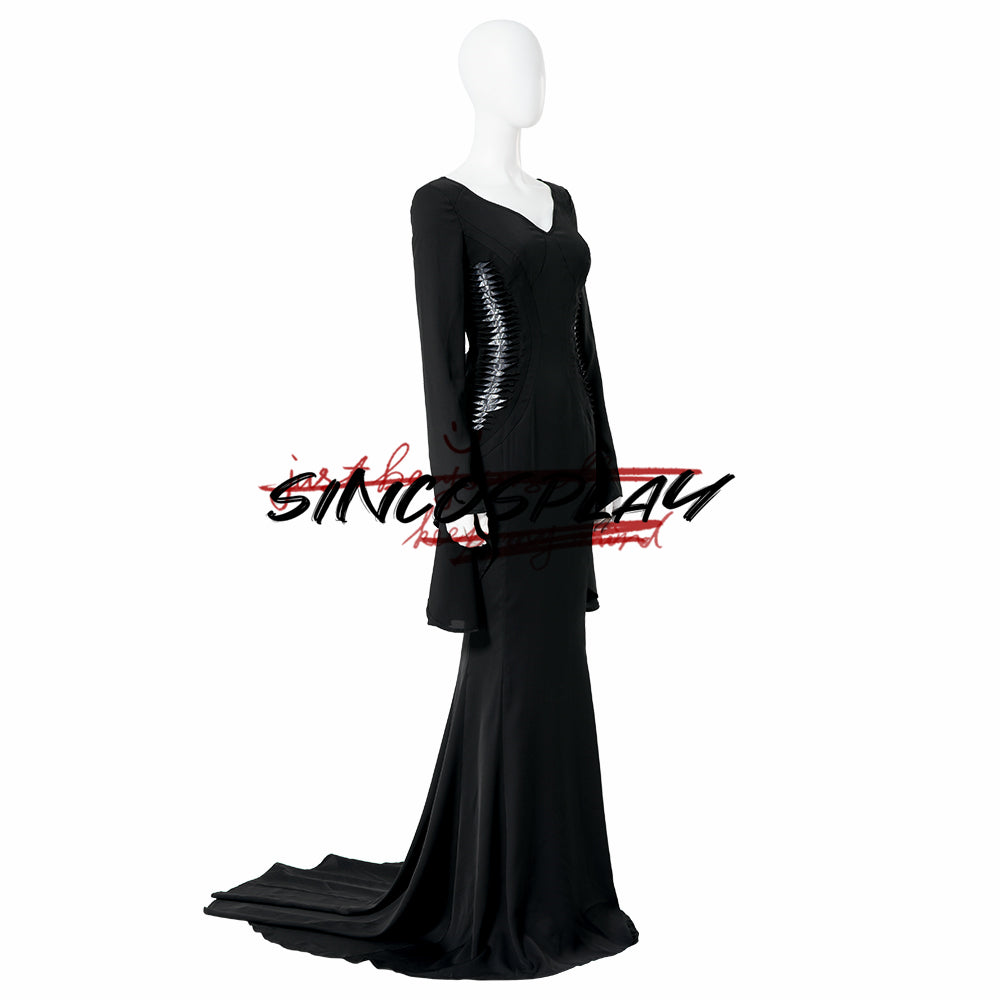 Wednesday  Cosplay Morticia Dress Cosplay Costume