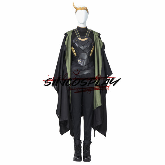 Loki Season 1 Cosplay Sylvie Cosplay Costume