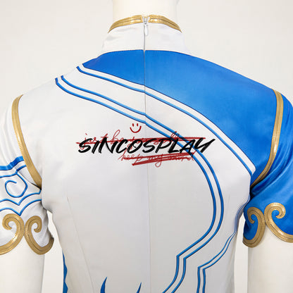 Street Fighter 6 Chun-Li Qipao Cosplay Costume