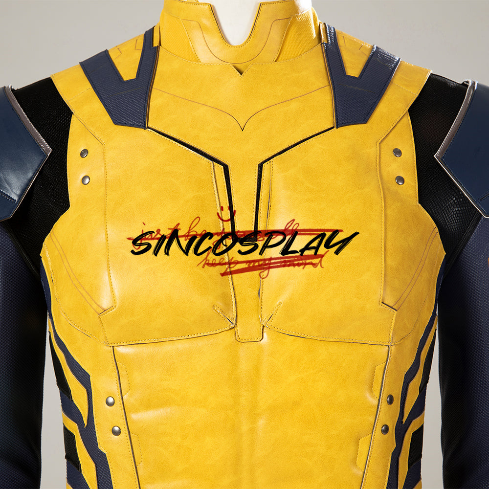 Deadpool 3 Wolverine James Howlett Cosplay Logan Costume