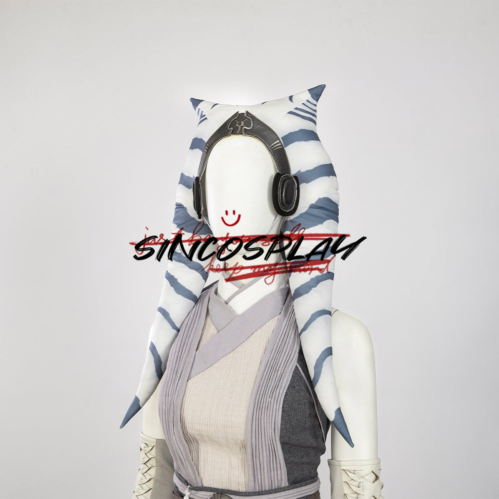 Ahsoka Cosplay Ahsoka Tano Customizable movie replica cosplay costume set