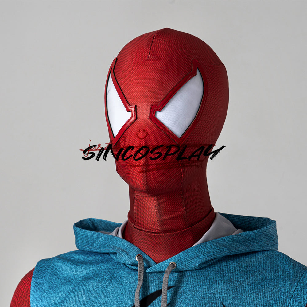 Spider-Man: Across the Spider-Verse Scarlet Spider Cosplay Costume