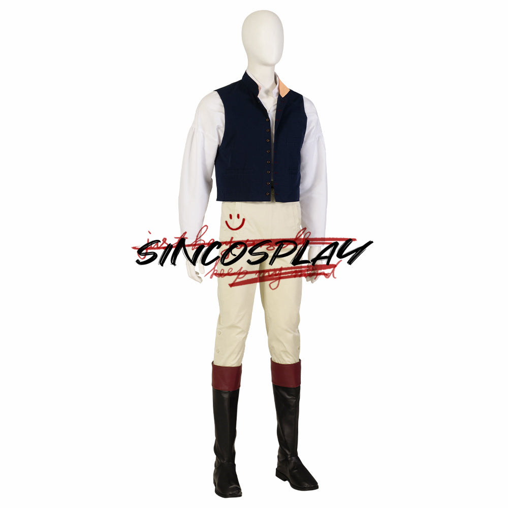 The Little Mermaid Eric Cosplay Costume