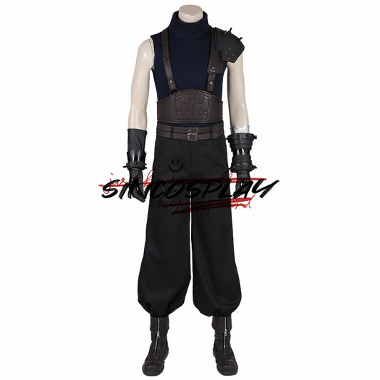 Final Fantasy VII Remake Cosplay Cloud Strife Cosplay Costume