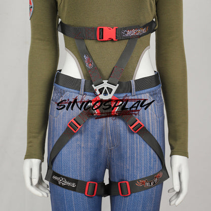 Cyberpunk 2077 Panam Palmer Cosplay Costume