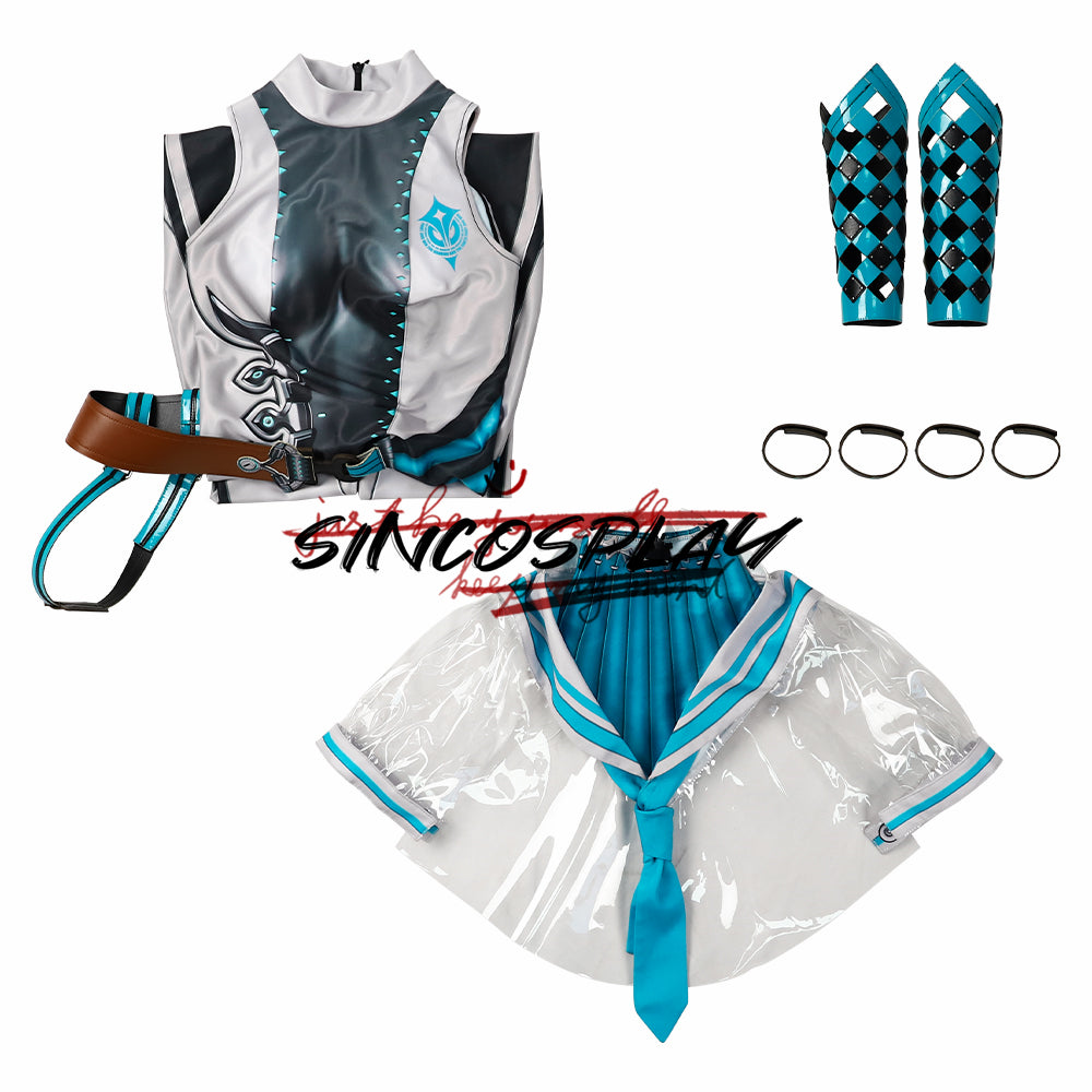 PS5 Game Starblade Blade Eve Cosplay Costume