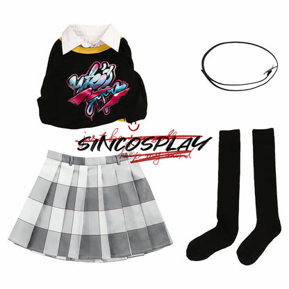 P5X Persona 5: The Phantom X Motoha Arai Cosplay Costume