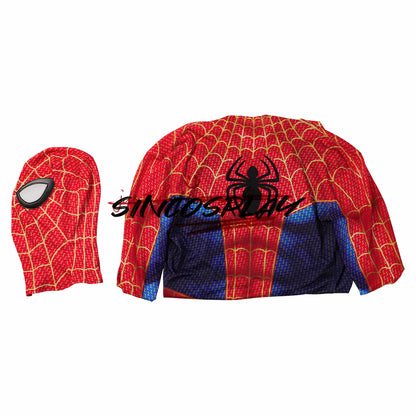 Spider-Man: Across the Spider-Verse Peter Benjamin Parker Cosplay Costume Bodysuit