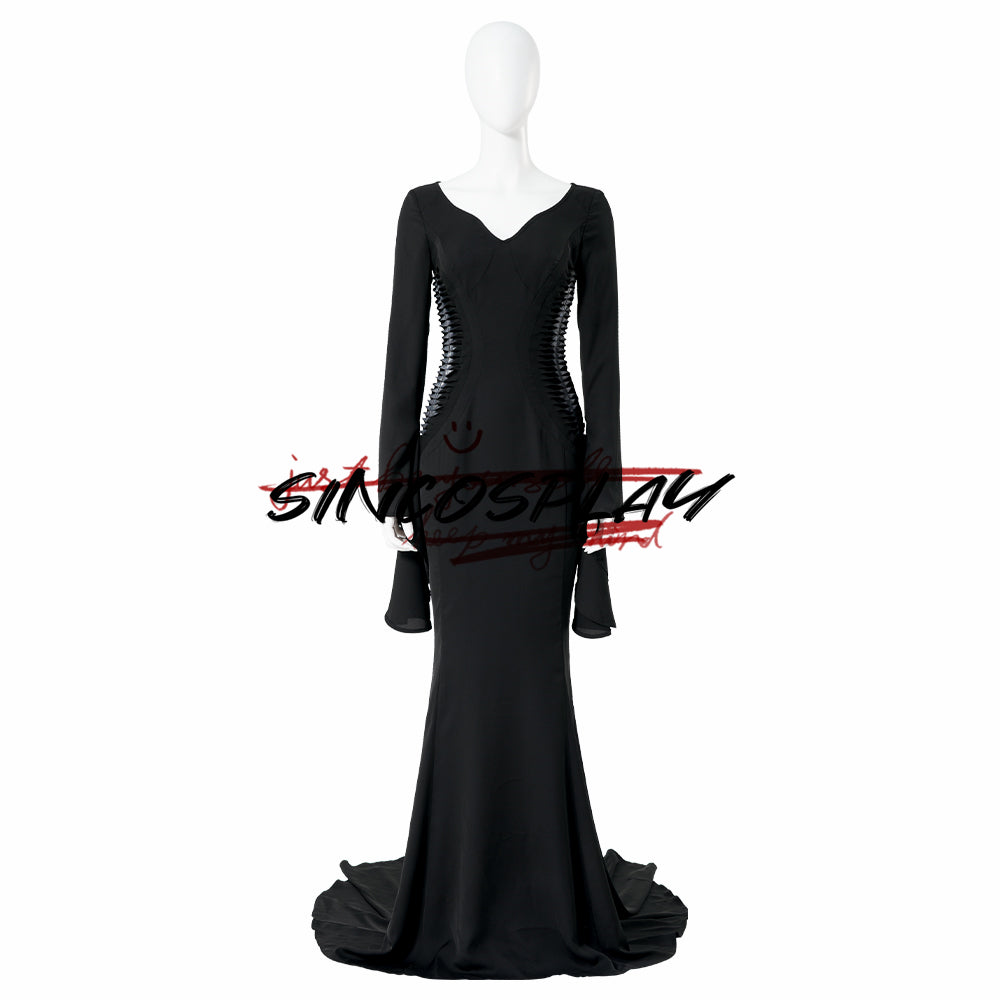 Wednesday  Cosplay Morticia Dress Cosplay Costume