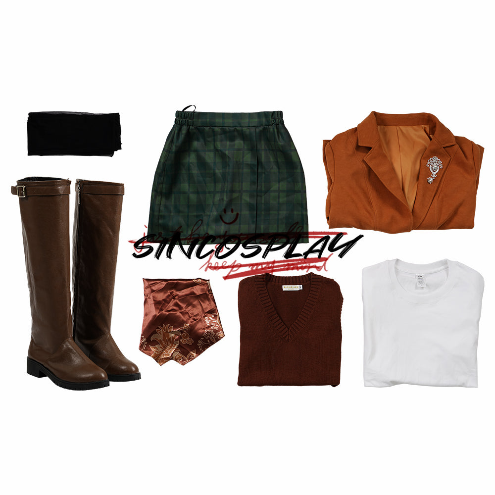 Resident Evil 4 Ashley Graham Cosplay Costume