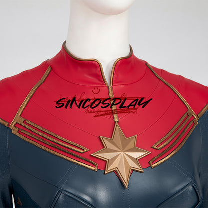 Captain Marvel II Cosplay Carol Danvers Cosplay Costume Bodysuit