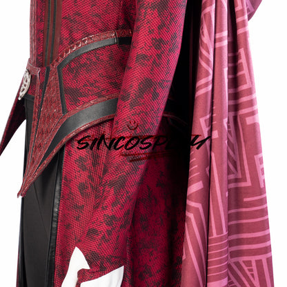 Doctor Strange: in the Multiverse of Madness Cosplay Doctor Strange 2 Scarlet Witch Wanda Django Maximoff Cosplay Costume