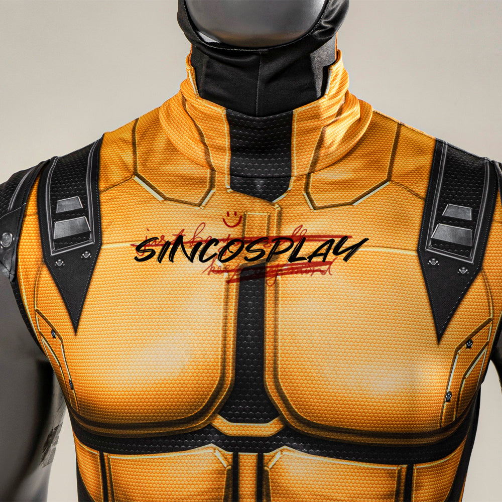 MARVEL Future Revolution Wolverine Bodysuit Cosplay Costume